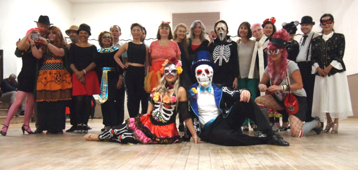 Club Milonga group shot from October 2019